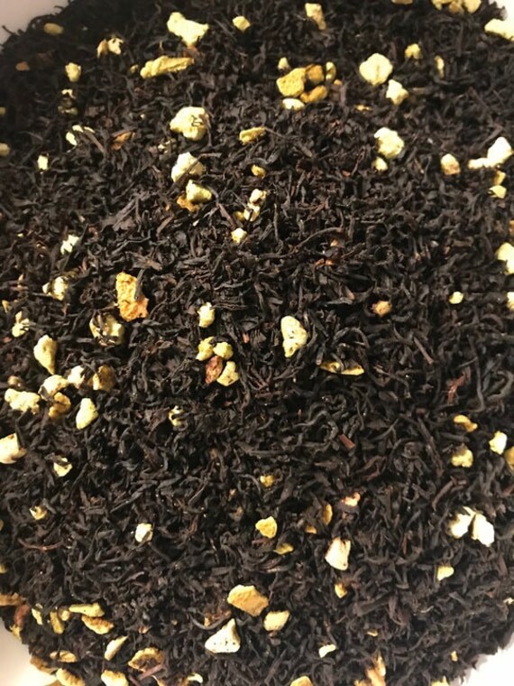 Thé Noir à L'orange Bio