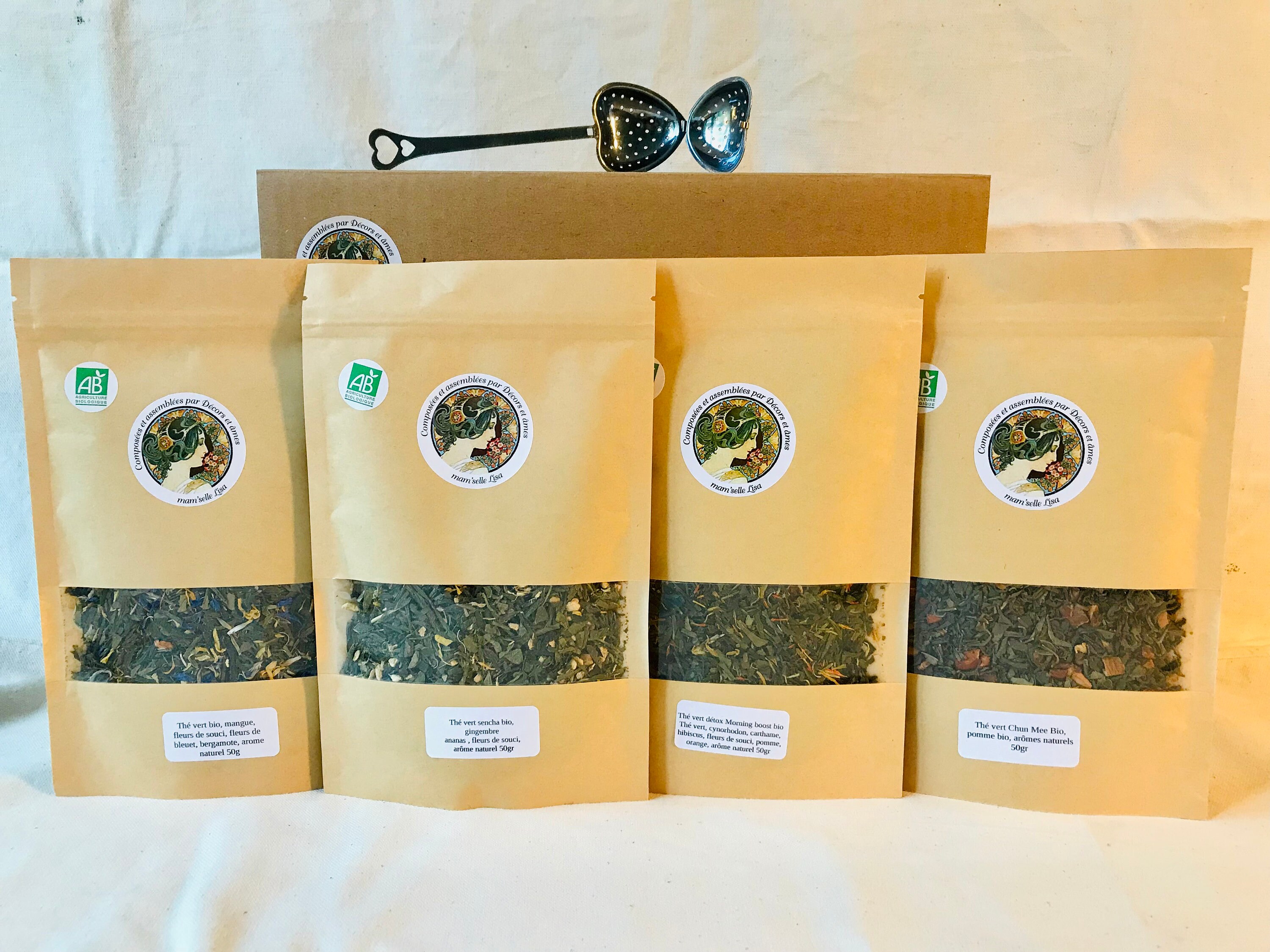 Coffret Découverte Thé Vert Bio