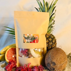 Zakje voor gearrangeerde rum: La marie galante