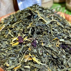Té verde de maracuyá orgánico
