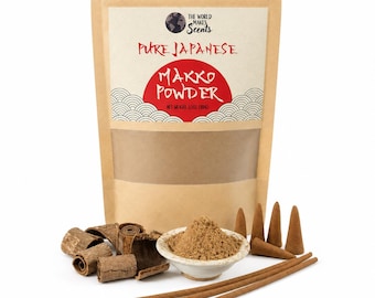 Pure Makko Powder for Incense Making | Direct from Japan |