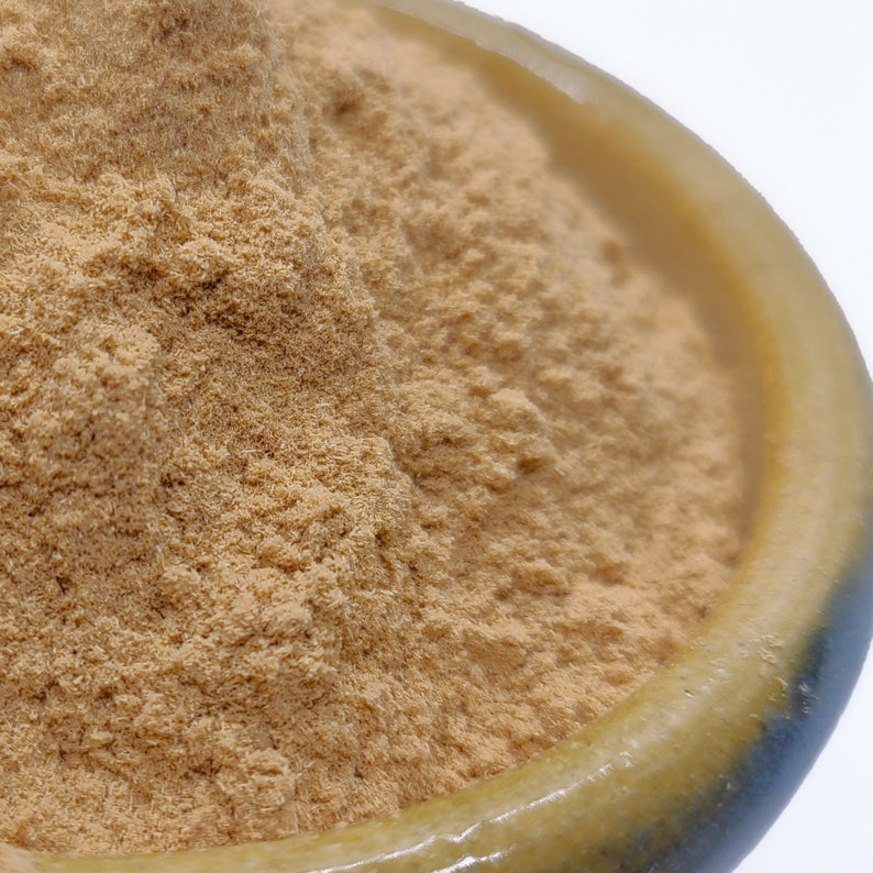 Pure Sandalwood Powder Santalum Spicatum Sustainably Harvested From Western Australia and Imported to the USA image 3