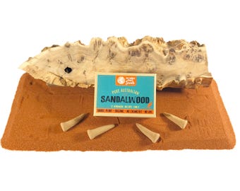 Australian Sandalwood Incense Cones | Handmade | Zero Synthetics | Whole Plant