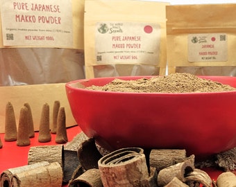 Pure Makko Powder For Incense | Sourced from Japan |