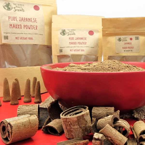 Pure Makko Powder For Incense | Sourced from Japan |