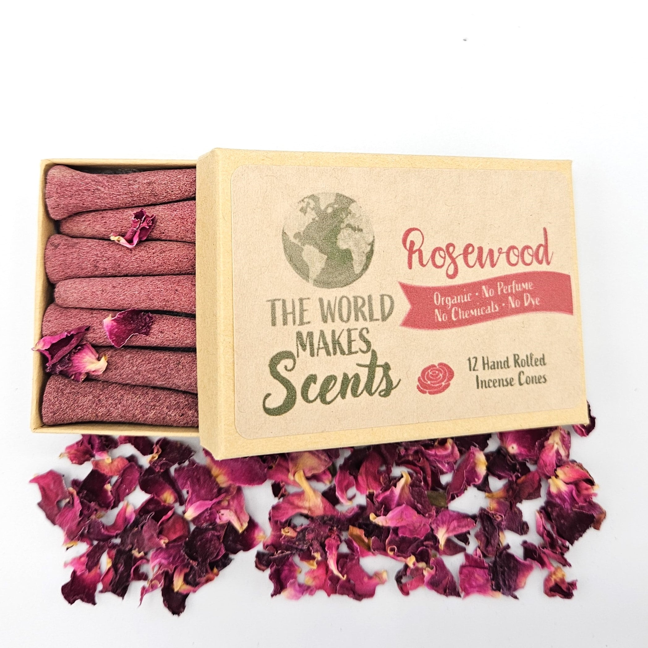 Rosewood Patchouli Incense Cones Rosewood Patchouli Incense Cones