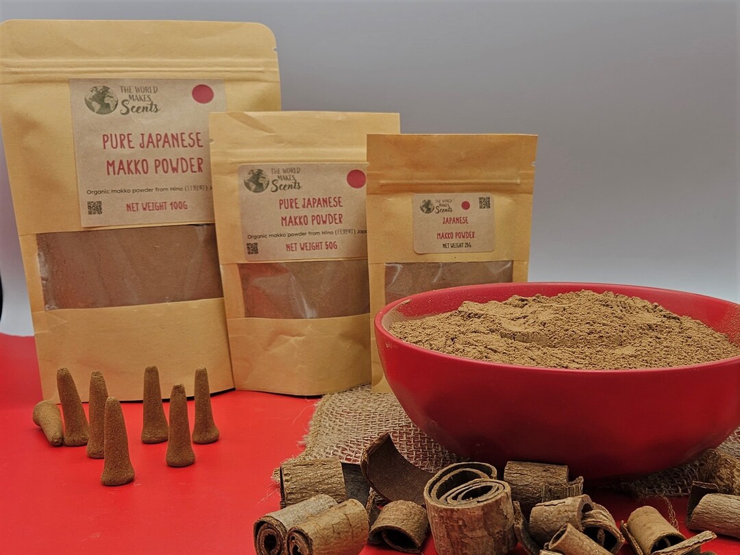 Pure Makko Powder Sourced From Japan Sustainably Harvested Incense Powder Etsy UK