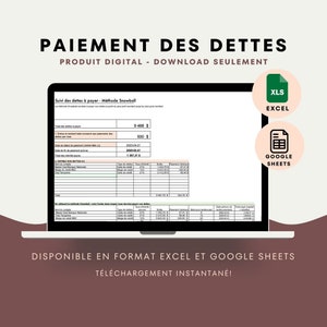 Planificateur de paiement des dettes