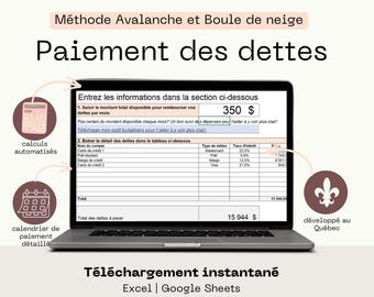 Debt payment planner, Debt repayment tracker, Avalanche calculator, Snowball calculator, Debt tracker