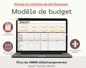 Budget template