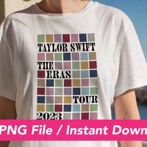 Sudadera Taylor Swift Todas Las Eras Tour 2023