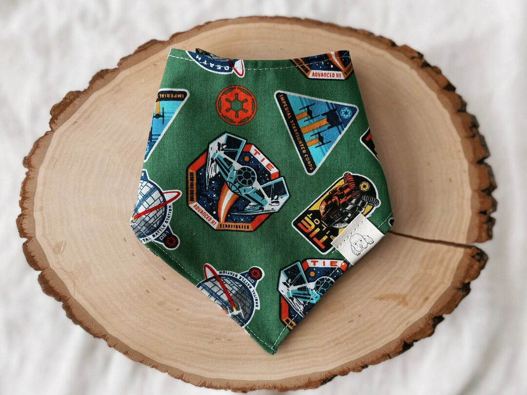 Star Wars Dog Bandana, Star Wars , Dog Scarf, Snap on Dog Bandana,pet Bandana, Special Occasion