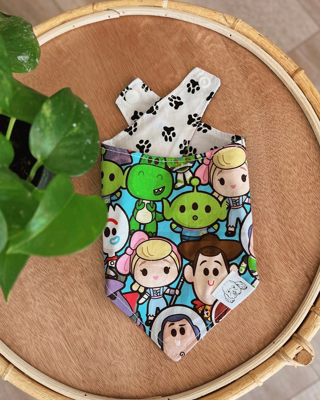 Toy Story Dog Bandana, Pixar Dog Bandana ,toy Story Gift, Cute Dog