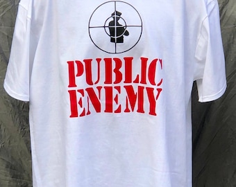Public Enemy T-shirt