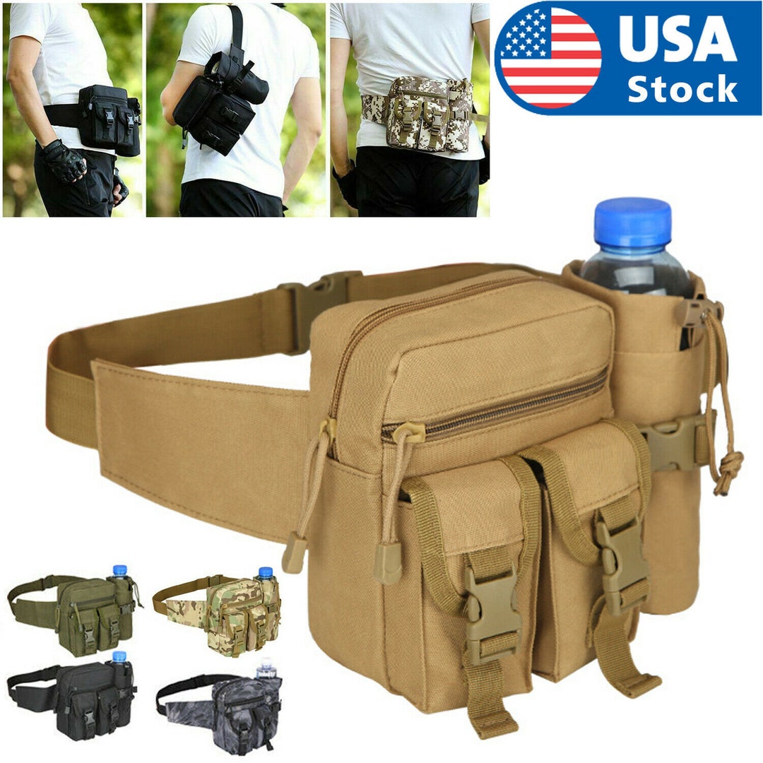 Outdoor Utility Tactical Waist Fanny Pack Pouch Military - Etsy