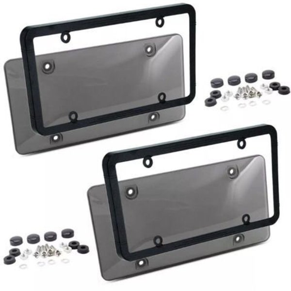 Tint License Plate Etsy