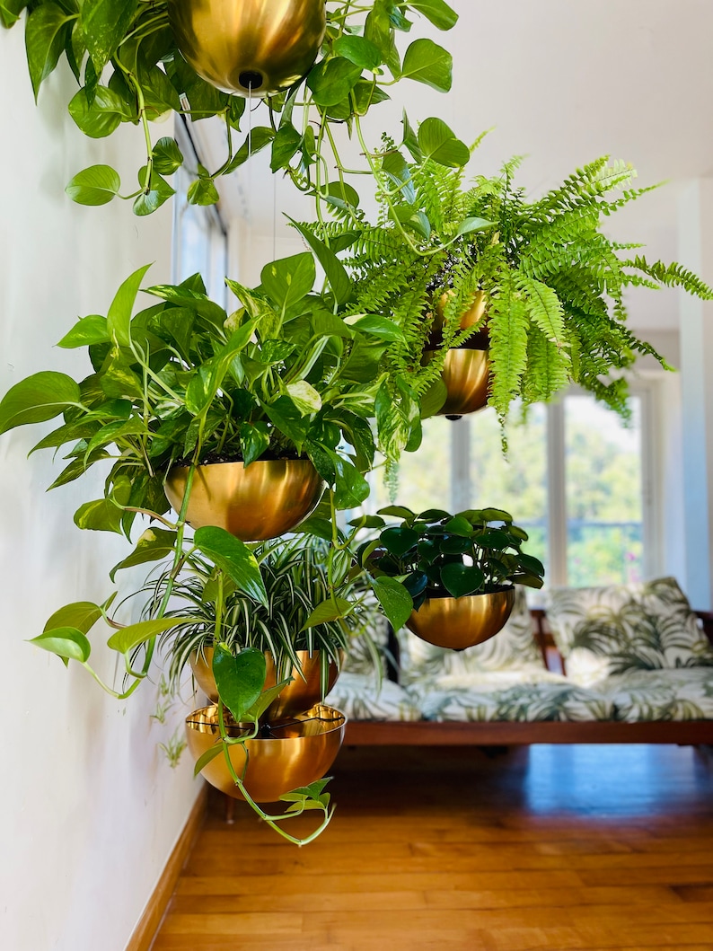 BABYLON hanging planters image 6