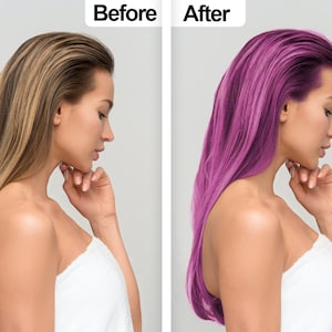 Change Hair Color in Photo Edit Replace Hair Color Remove Color Add Color to Photo Realistic Hair Color Choose Hair Color Personalized Edit