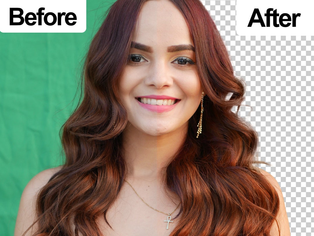 Remove Green Screen Background From Image Remove Background Etsy