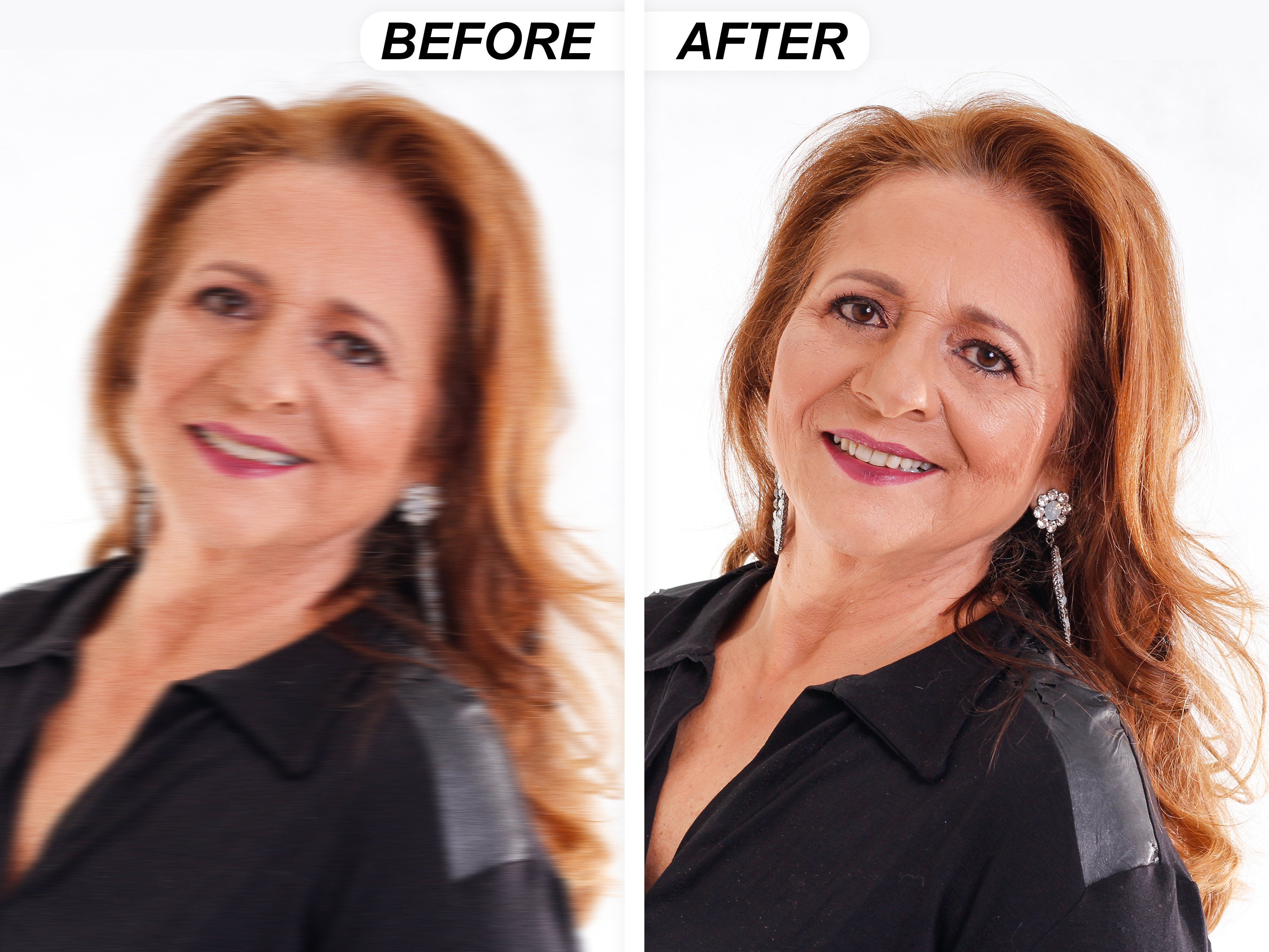 Fix Blurry Photo Edit Enlarge Photo Restore Old Photo Restoration ...