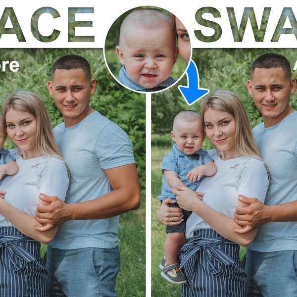 Face Swap Photo Edit Photo Retouch Family Photos Change Face Photo Replace Face Photoshop Service