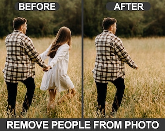 Remove People From Photo Editing Remove Object From Photo Manipulation Remover Person From Photo Add To Photo Combine Photo