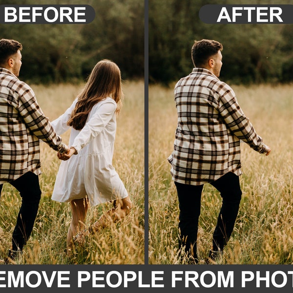 Remove People From Photo Editing Remove Object From Photo Manipulation Remover Person From Photo Add To Photo Combine Photo