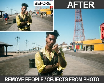 Fix Background Remove People Photo Editing Service Remove Objects Photo Background Clean Up Object Remove People Remove Person