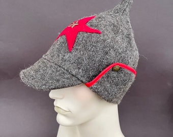 Budenovka Woolen Military Hatsoviet 