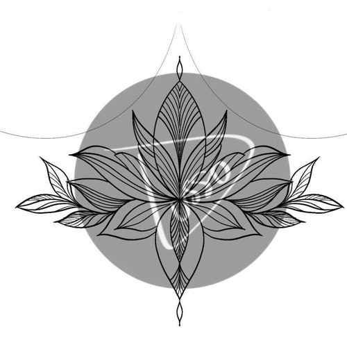 Underboob - Mandala version