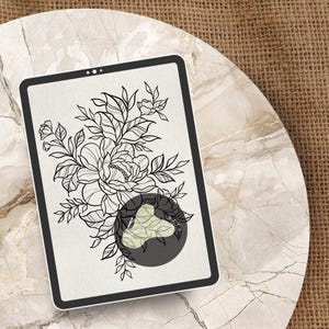 Peony Flower Tattoo Design | Floral Tattoo Art | Custom Tattoo Ideas | Hand-Drawn Peony | Botanical Ink Design | Elegant Floral Tattoo