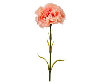 Realistic Carnation Stems Artificial Flower Supplies for Home Decor Wreath Making Supplies Artificial Greenery for Farmhouse Decor Kitchen