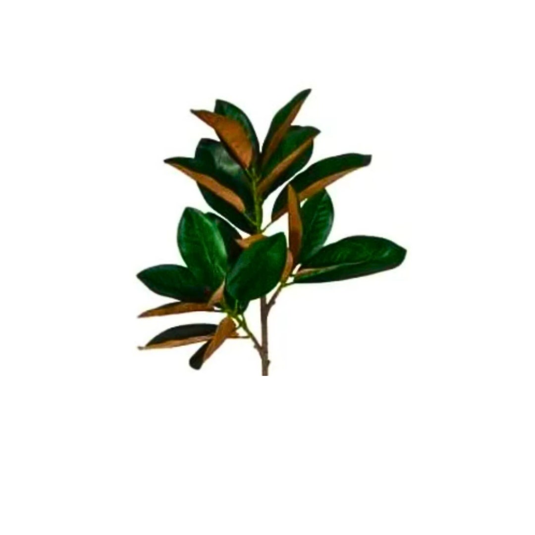 Magnolia Leaves Artificial Flower Supplies for Home Decor Wreath Making