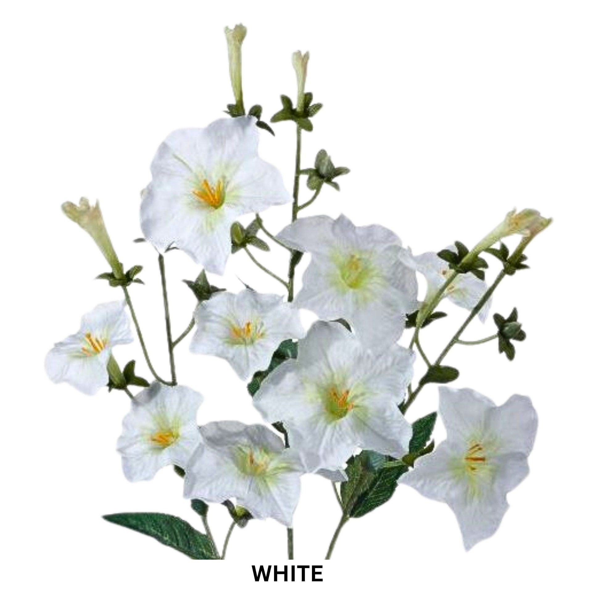 Amazon.com: Kuntesetty Artificial Morning Glory Flowers Fake