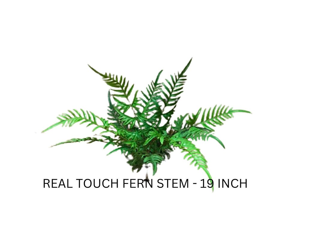 Real Touch Greenery Sedum Artificial Plants Real Touch Filler Etsy