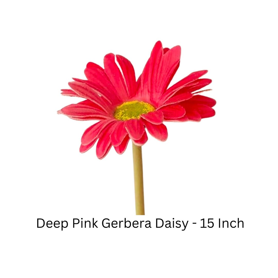 Artificial Daisy Flower Daisies for Floral Arrangement Boho Etsy