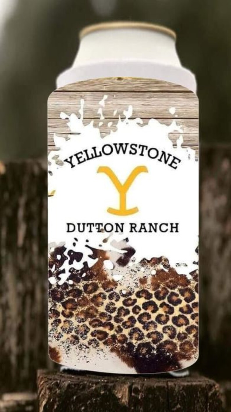 Beth Dutton Yellowstone Beverage Cooler. Neoprene Etsy