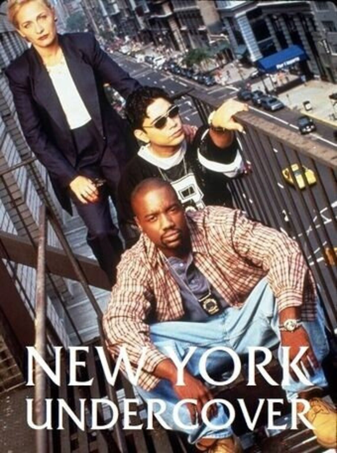 New York Undercover Complete Series Etsy