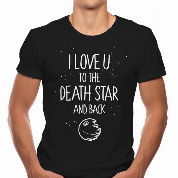 I love you to the death star and back Etsy.de