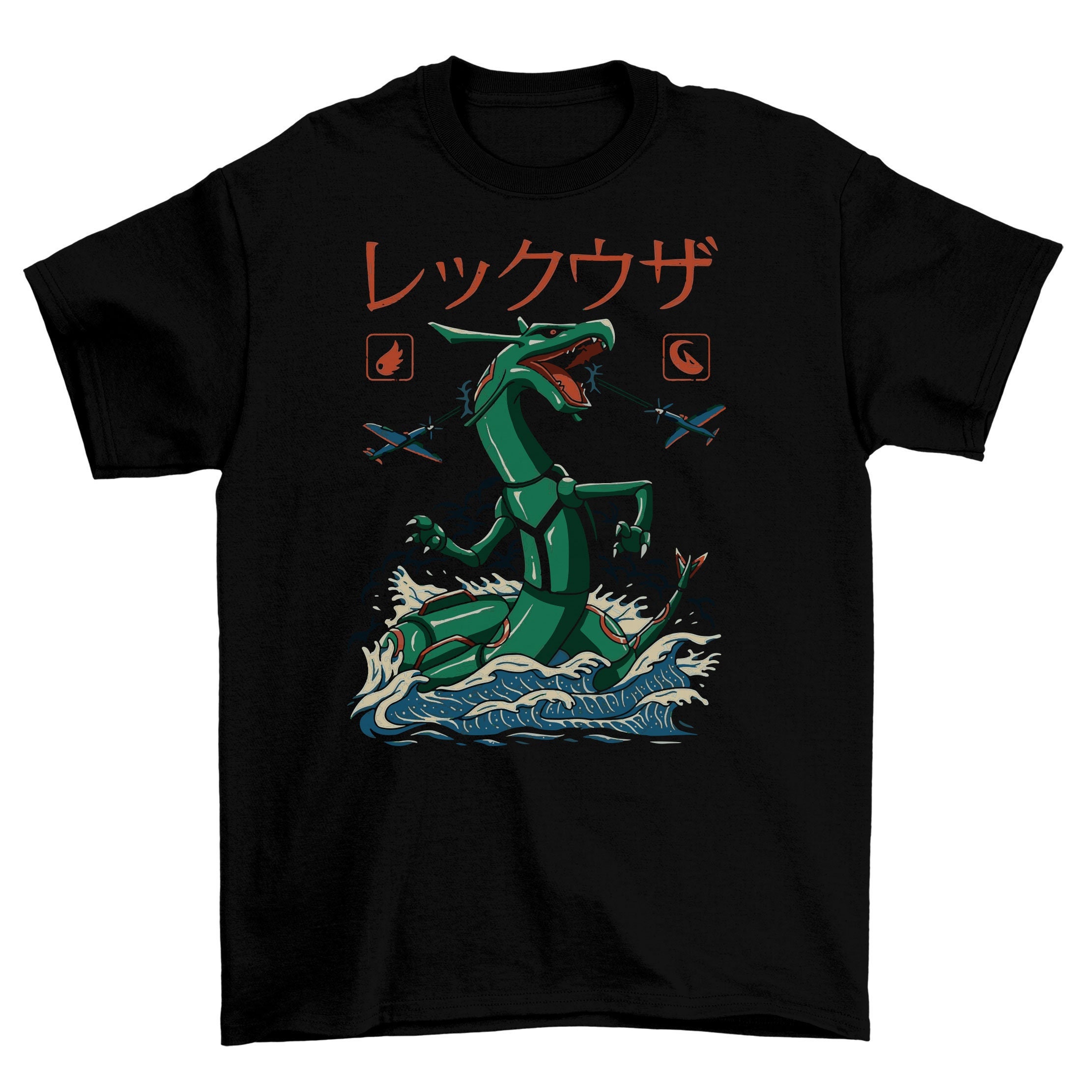 mega rayquaza shirt