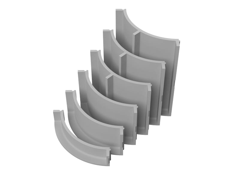 3D-filer | Formhuvudcylinderlåda STL-paket för silikonformtillverkare | Återanvändbar formram | Silikonkonstverktyg bild 4