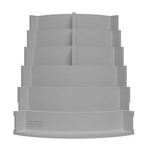 3D-filer | Formhuvudcylinderlåda STL-paket för silikonformtillverkare | Återanvändbar formram | Silikonkonstverktyg bild 3