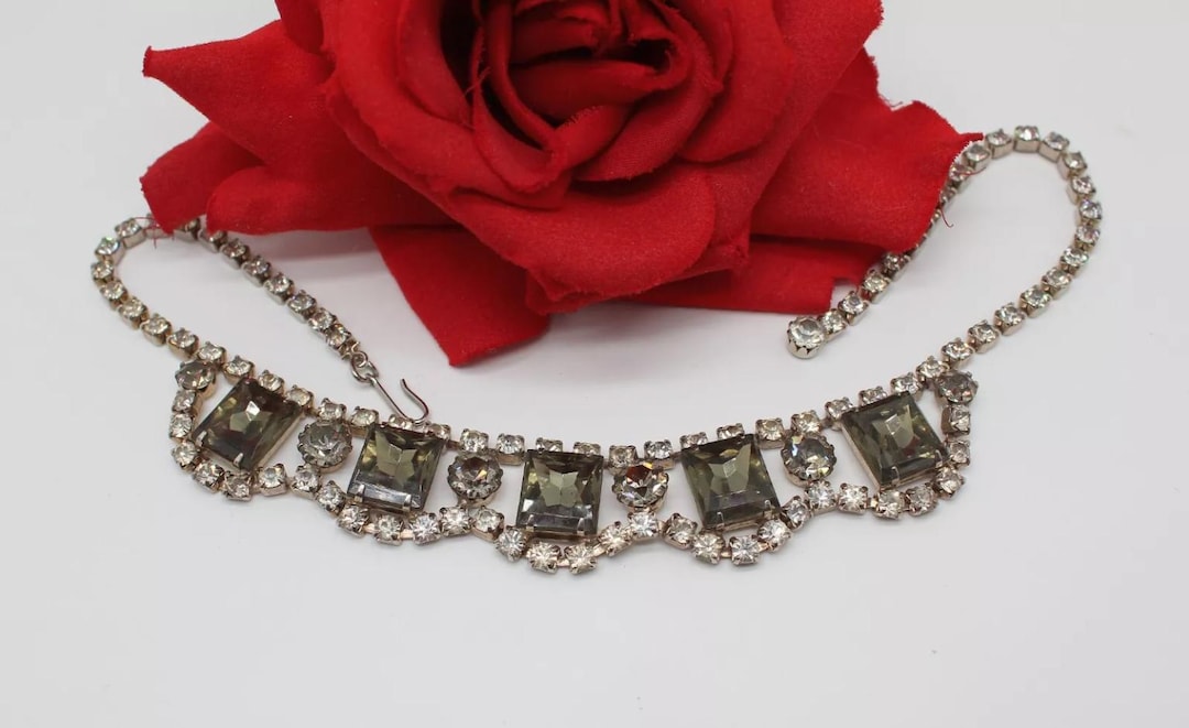 Singular Silver Rhinestone This item is unavailable - Etsy