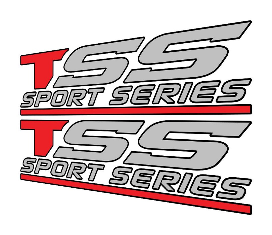 TSS Sport Series Decals Stickers Tundra Truck Bed Side off Road