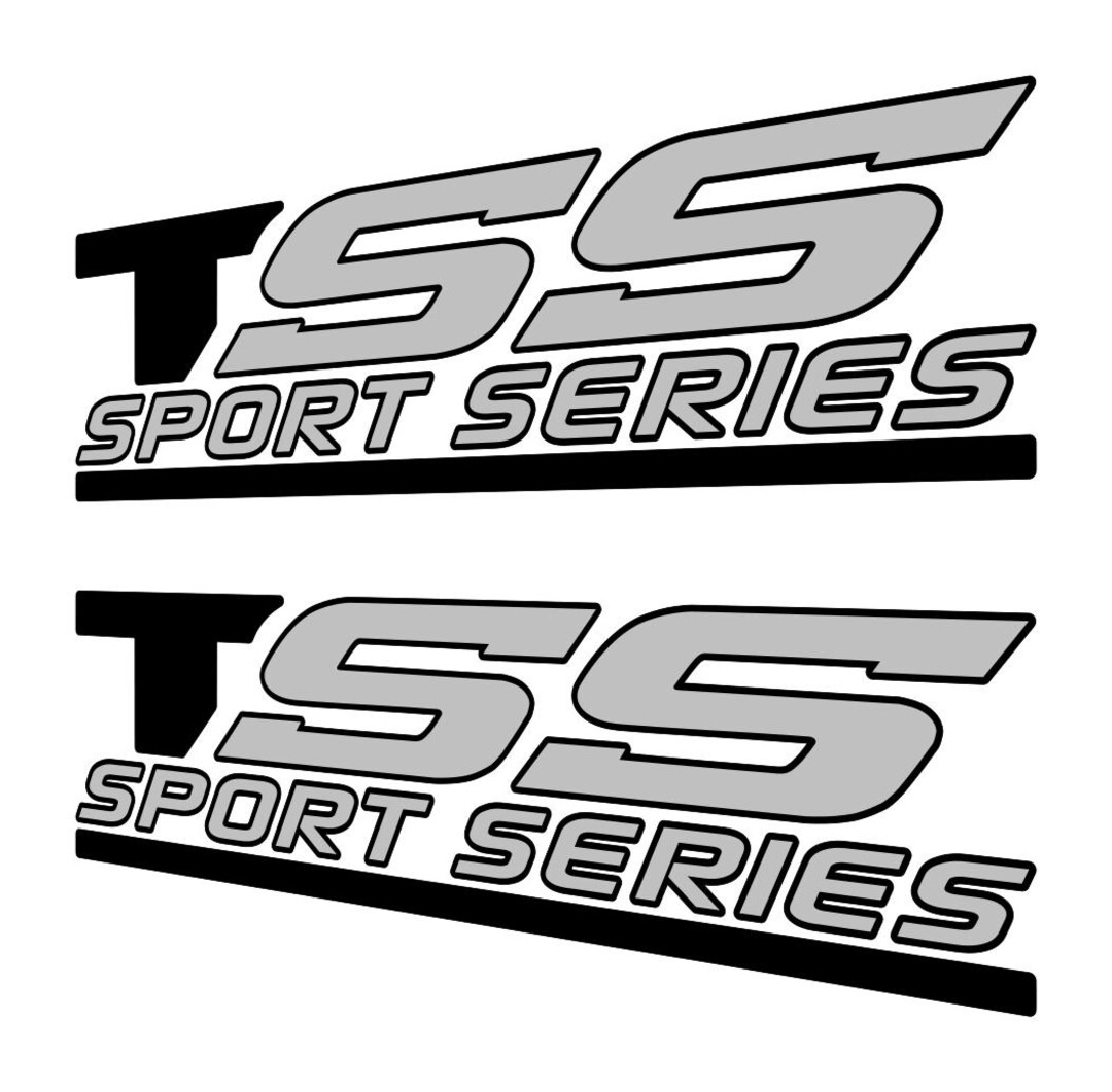 TSS Sport Series Decals Stickers Tundra Truck Bed Side off Road