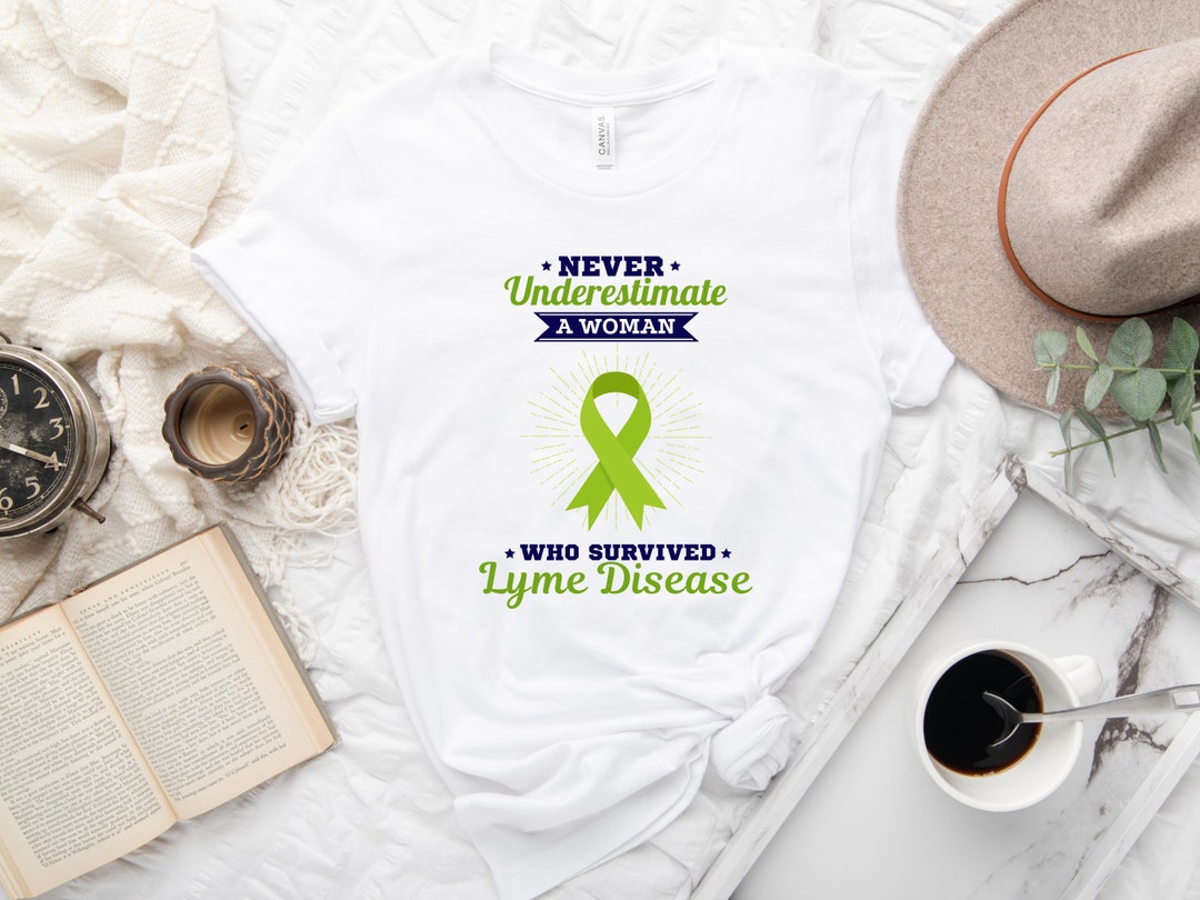 Lyme Disease T Shirt Gift for Someone With Lyme Disease Etsy
