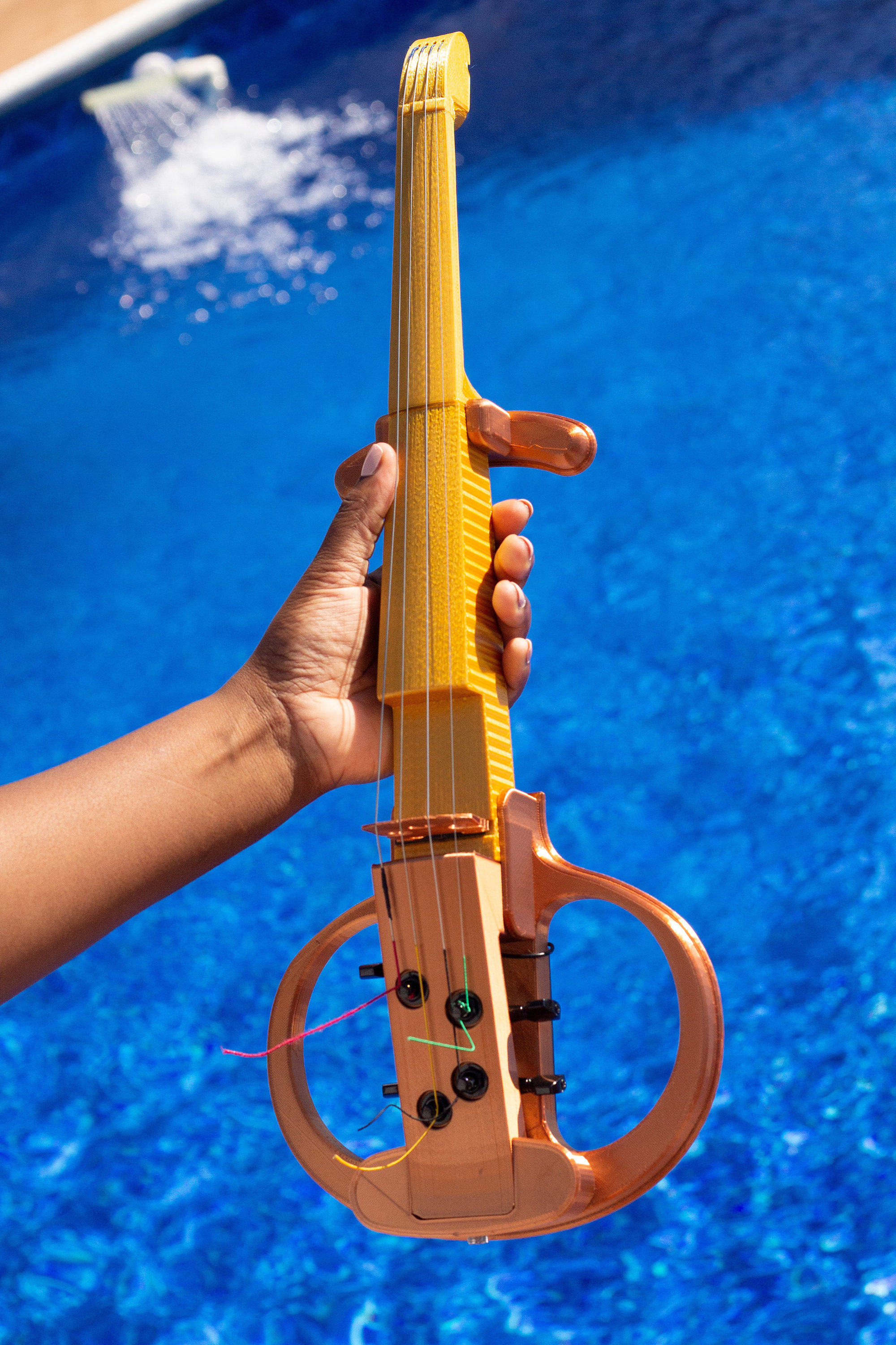 Custom Handmade Violin, Cello, Guitar, or Ukulele - Personalized ...