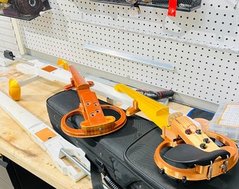 Custom Musical Instruments: Violins, Guitars, Ukuleles