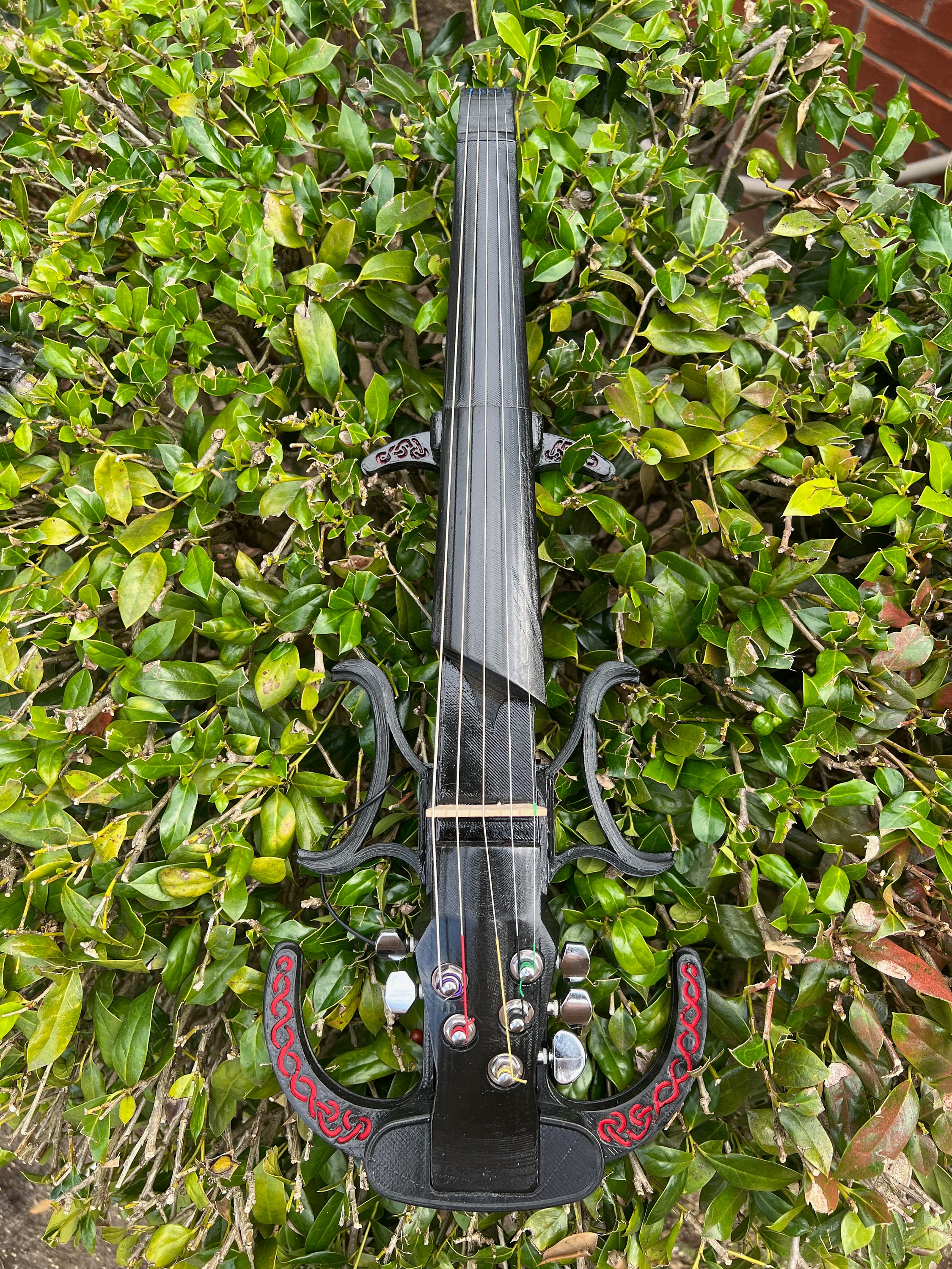 Custom Handmade Violin, Cello, Guitar, or Ukulele - Personalized ...