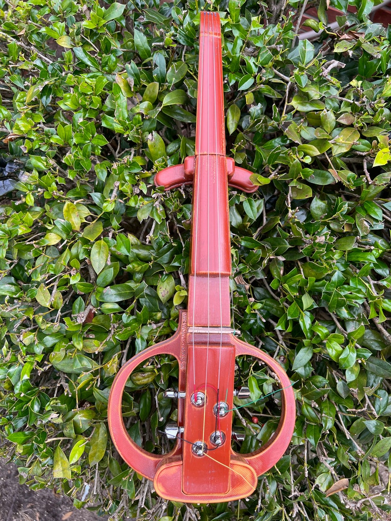 Custom Handmade Violin, Cello, Guitar, or Ukulele - Personalized ...
